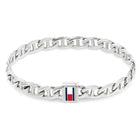 Ανδρικό Βραχιόλι Χειροπέδα Tommy Hilfiger 2790645 Ασημί