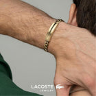 Ανδρικό Βραχιόλι Lacoste Adventurer 2040092 Χρυσό Αλυσίδα