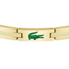 Ανδρικό Βραχιόλι Lacoste Stencil 2040626 Χρυσό