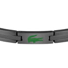Ανδρικό Βραχιόλι Lacoste Stencil 2040627 Μαύρο