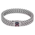 Ανδρικό Βραχιόλι Tommy Hilfiger 2790462 Ατσάλινο Ασημί