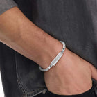 Ανδρικό Βραχιόλι Calvin Klein 35100094 Ασημί
