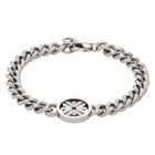 Ανδρικό Βραχιολι Emporio Armani EGS3041040 Ατσάλινο Ασημί