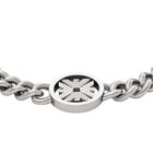 Ανδρικό Βραχιολι Emporio Armani EGS3041040 Ατσάλινο Ασημί
