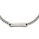 Ανδρικό Βραχιολι Emporio Armani EGS3189040 Ατσάλινο Ασημί