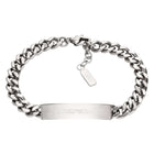 Ανδρικό Βραχιολι Emporio Armani EGS3304040 Ταυτότητα