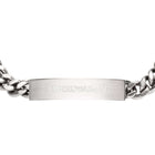 Ανδρικό Βραχιολι Emporio Armani EGS3304040 Ταυτότητα