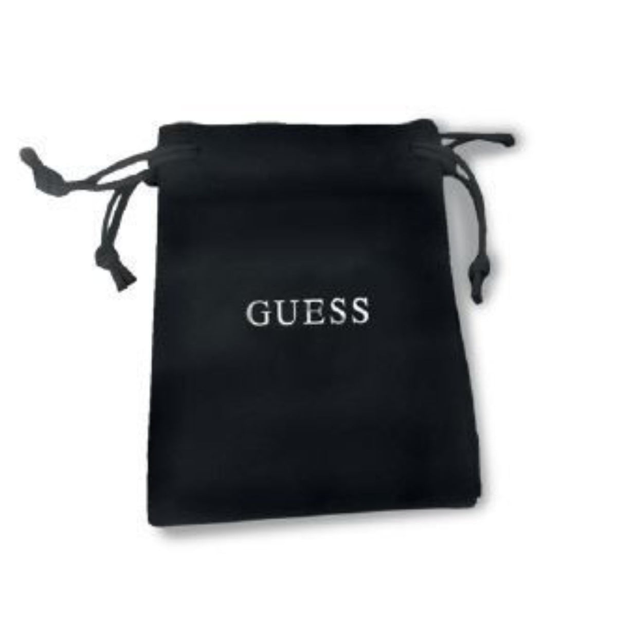 Ανδρικό Βραχιόλι Guess Barrio JUMB06067JWSTBKS Ασημί με Μαύρη Ταυτότητα