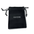 Ανδρικό Βραχιόλι Guess Barrio JUMB06067JWSTBKS Ασημί με Μαύρη Ταυτότητα