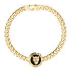 Ανδρικό Βραχιόλι Guess Panther JUMB06086JWYGS Χρυσό με Πάνθηρα