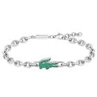 Ανδρικό Βραχιόλι Lacoste 2040610 Ασημί