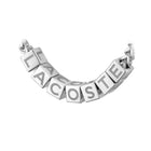 Ανδρικό Ατσάλινο Βραχιόλι Lacoste Ασημί Χειροπέδα 2040521