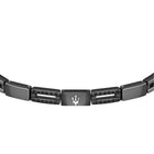 Ανδρικό Βραχιόλι Maserati Ceramic JM223ATZ21 Μαύρο