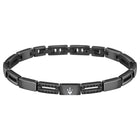 Ανδρικό Βραχιόλι Maserati Ceramic JM223ATZ21 Μαύρο