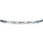 Ανδρικό Βραχιόλι Maserati Ceramic JM226ATZ78 Δίχρωμο