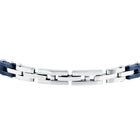 Ανδρικό Βραχιόλι Maserati Ceramic JM425ATZ65 Δίχρωμο