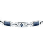 Ανδρικό Βραχιόλι Maserati Ceramic JM425ATZ70 Δίχρωμο