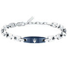Ανδρικό Βραχιόλι Maserati JM425AVD105 Δίχρωμο