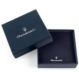 Ανδρικό βραχιόλι Maserati JM422AVE11 σε συσκευασία δώρου, με πιστοποιητικό γνησιότητας από την επίσημη αντιπροσωπεία της Maserati.