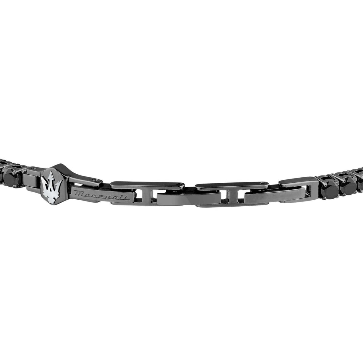Ανδρικό βραχιόλι Maserati JM425AVC08 ριβιέρα σε συσκευασία δώρου, με πιστοποιητικό γνησιότητας από την επίσημη αντιπροσωπεία της Maserati.