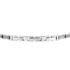 Ανδρικό Βραχιόλι Maserati Titanium JM426AXF06 Ασημί & Γκρι