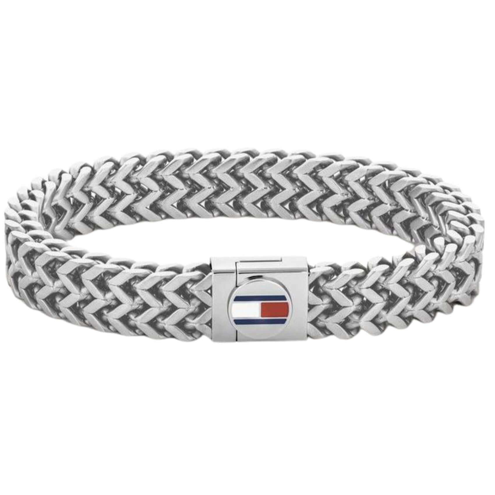 Ανδρικό Βραχιόλι Tommy 2790245 Ατσάλινο Ασημί