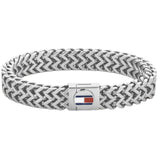 Ανδρικό Βραχιόλι Tommy 2790245 Ατσάλινο Ασημί