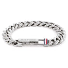 Ανδρικό Βραχιόλι Tommy Hilfiger 2790610 Σε Ασημί Χρώμα