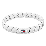 Ανδρικό Βραχιόλι Tommy Hilfiger 2790619 Αλυσίδα Σε Ασημί Χρώμα