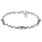 Βραχιόλι Tommy Hilfiger 2790674 Ασημί