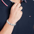 Ανδρικό Βραχιόλι Χειροπέδα Tommy Hilfiger 2790682 Ασημί