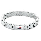 Ανδρικό Βραχιόλι Χειροπέδα Tommy Hilfiger 2790682 Ασημί