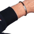 Ανδρικό Βραχιόλι Tommy Hilfiger 2790703 Δερμάτινο Καφέ