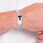 Ανδρικό Βραχιόλι Tommy Hilfiger 2790705 Ασημί