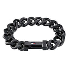 Ανδρικό Βραχιόλι Tommy Hilfiger 2790639 Χειροπέδα Σε Μαύρο Χρώμα