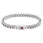 Ανδρικό Βραχιόλι Χειροπέδα Tommy Hilfiger 2790647 Σε Ασημί Χρώμα