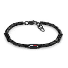 Ανδρικό Βραχιόλι Tommy Hilfiger 2790676 Μαύρο