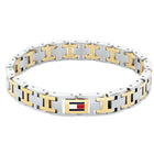 Ανδρικό Βραχιόλι Χειροπέδα Tommy Hilfiger 2790683 Ασημί & Χρυσό