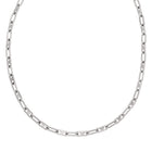 Ανδρικό Κολιέ Emporio Armani EGS3248040 με Ατσάλινη Αλυσίδα