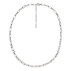 Ανδρικό Κολιέ Emporio Armani EGS3248040 με Ατσάλινη Αλυσίδα
