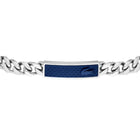 Ατσάλινο Βραχιόλι Lacoste 2040097 Ασημί Χειροπέδα