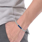 Ατσάλινο Βραχιόλι Lacoste 2040097 Ασημί Χειροπέδα