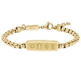 Ατσάλινο Βραχιόλι Lacoste με Ταυτότητα 2040539