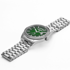 Ρολόι Roamer Primeline Daydate II 981666-41-75-50 Αυτόματο Με Ασημί Μπρασελέ