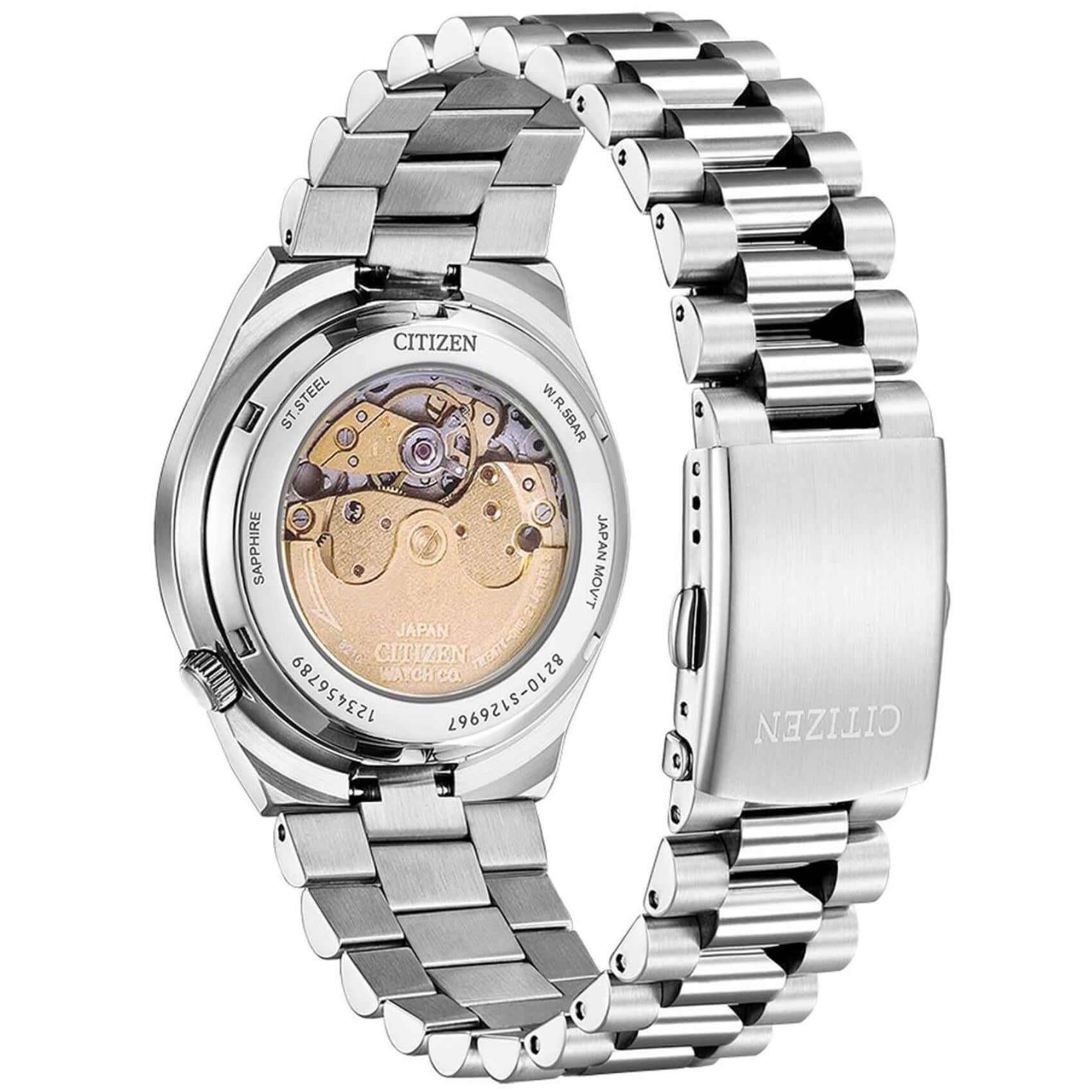 Open back μηχανισμό από ρολόι citizen Tsuyosa NJ0151-88L.