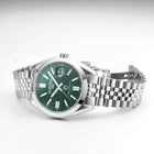 Ρολόι Roamer Montalbano 996983-41-75-20 Αυτόματο Με Ασημί Μπρασελέ