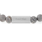 Βραχιόλι Calvin Klein 35000427 Με Γκρι Χάντρες