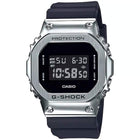 Τετράγωνο Ρολόι Casio 5600 Series GM-5600-1 Με Μαύρο Καουτσούκ Λουράκι
