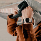 Τετράγωνο Ρολόι Casio 5600 Series GM-5600-1 Με Μαύρο Καουτσούκ Λουράκι