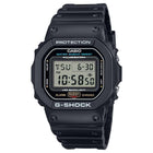 Ρολόι Casio DW-5600UE-1ER 5600 Series Με Μαύρο Καουτσούκ Λουράκι